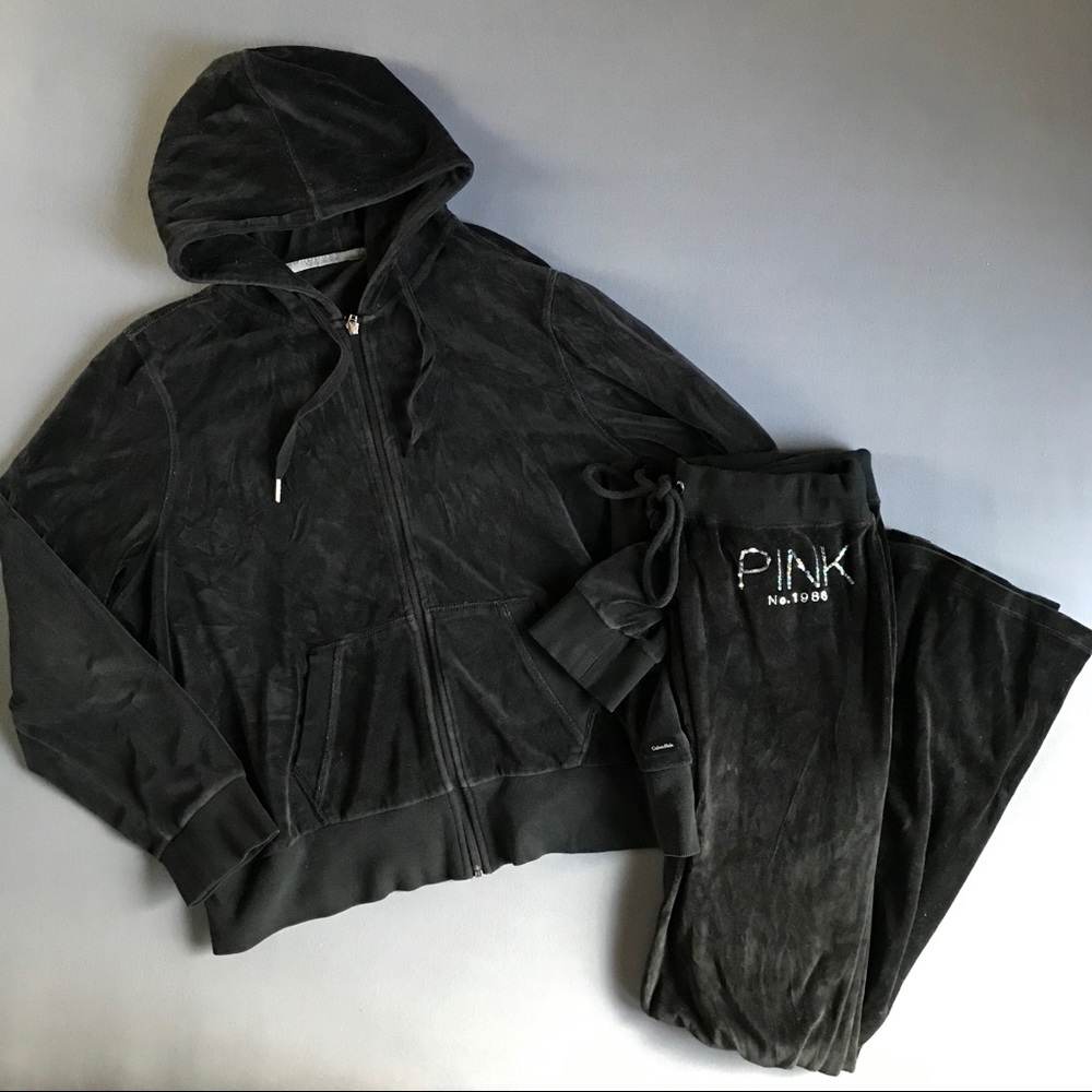 SOLD M // Vintage Velour Lounge Set - Medium